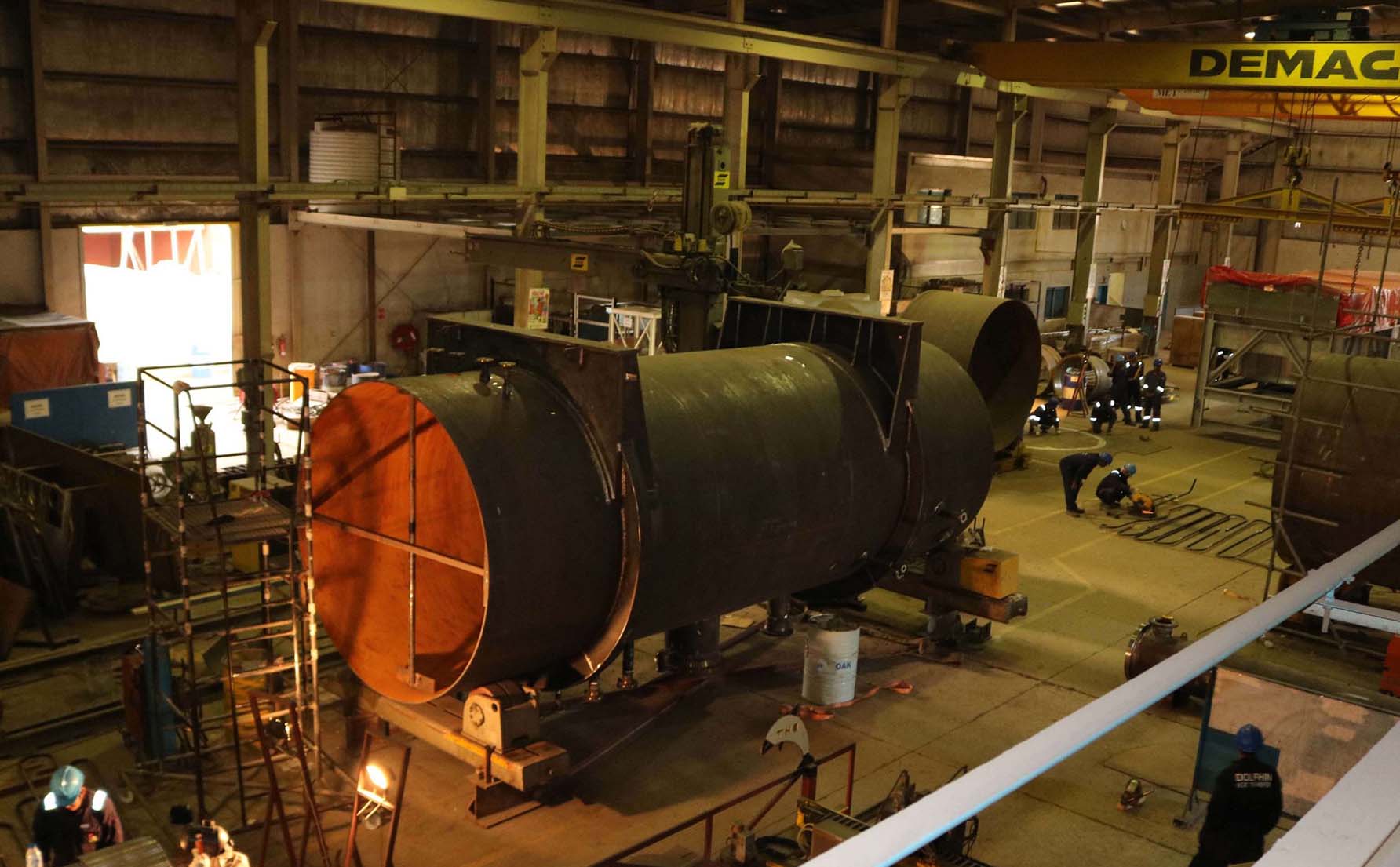 Powering Industry with Precision: Inside Dolphin’s Full-Scope Pressure Vessel Capabilities
