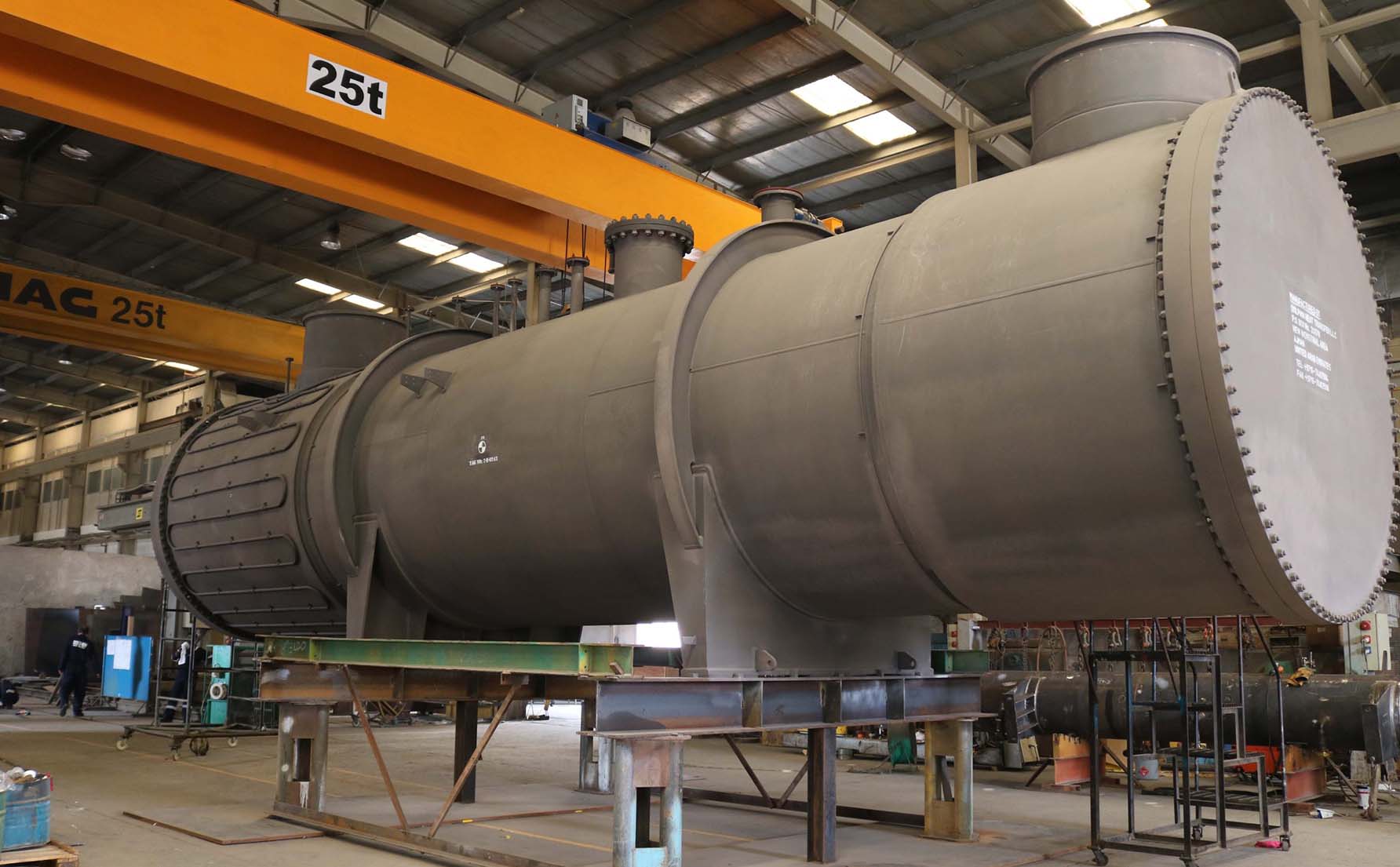 Engineering Reliability: Inside Dolphin’s Shell & Tube Heat Exchanger Design